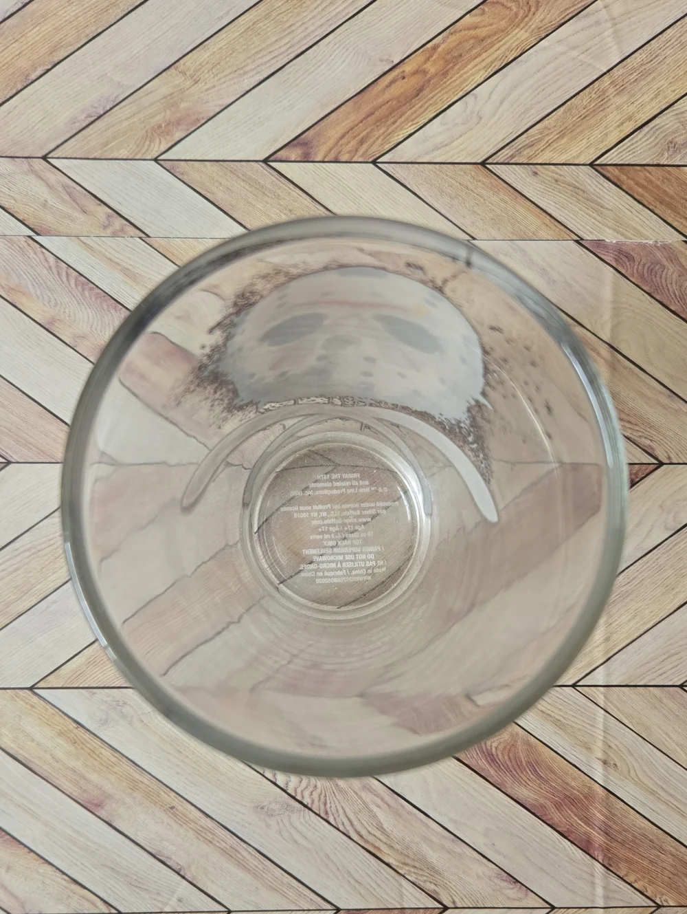 ​Friday The 13th Jason Voorhees 16oz Pint Glass Horror Movie Slasher Tumbler